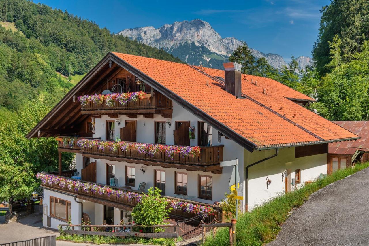 Gasthof Und Hotel Maria Gern Berchtesgaden Exterior foto