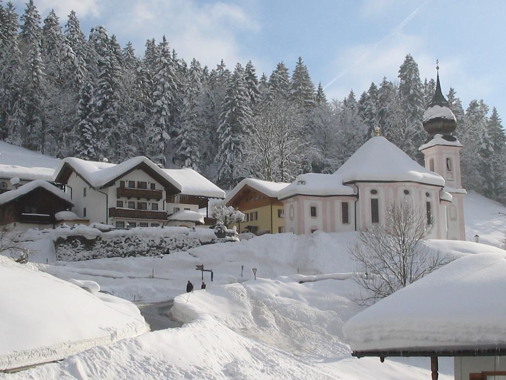 Gasthof Und Hotel Maria Gern Berchtesgaden Exterior foto